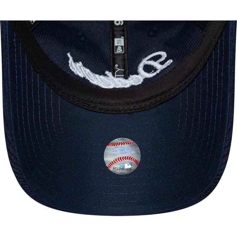 epci-curbata-bleumarin-reglabila-9twenty-cord-script-de-los-angeles-dodgers-mlb-de-new-era