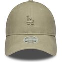 epci-curbata-bej-reglabila-9twenty-washed-pu-de-los-angeles-dodgers-mlb-de-new-era