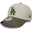 epci-curbata-verzior-snapback-9forty-e-frame-suede-visor-de-los-angeles-dodgers-mlb-de-new-era