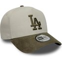 epci-curbata-verzior-snapback-9forty-e-frame-suede-visor-de-los-angeles-dodgers-mlb-de-new-era