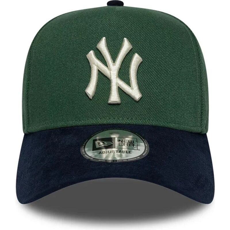epci-curbata-verzior-snapback-9forty-e-frame-suede-visor-de-new-york-yankees-mlb-de-new-era