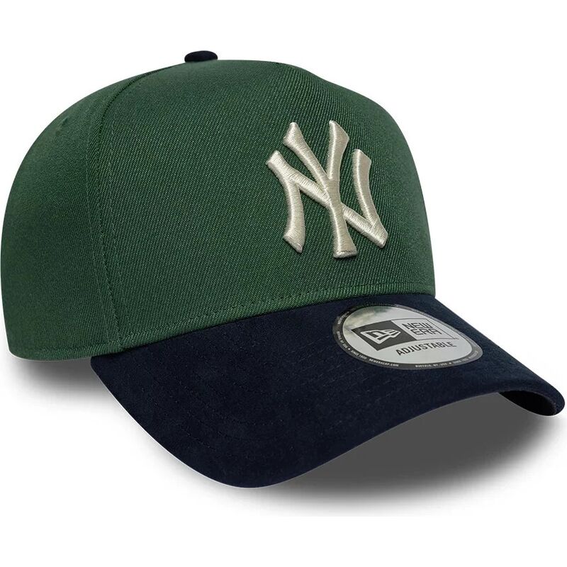 epci-curbata-verzior-snapback-9forty-e-frame-suede-visor-de-new-york-yankees-mlb-de-new-era