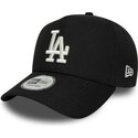 epci-curbata-negru-snapback-9forty-e-frame-mythical-icon-de-los-angeles-dodgers-mlb-de-new-era