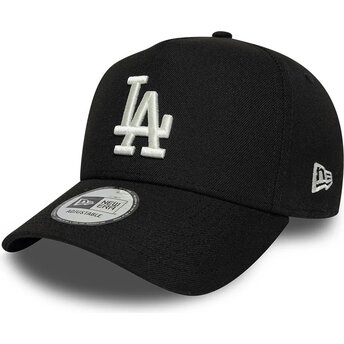 Șepci curbată negru snapback 9FORTY E Frame Mythical Icon de Los Angeles Dodgers MLB de New Era