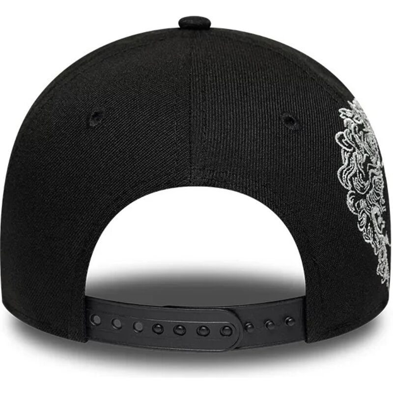 epci-curbata-negru-snapback-9forty-e-frame-mythical-icon-de-los-angeles-dodgers-mlb-de-new-era