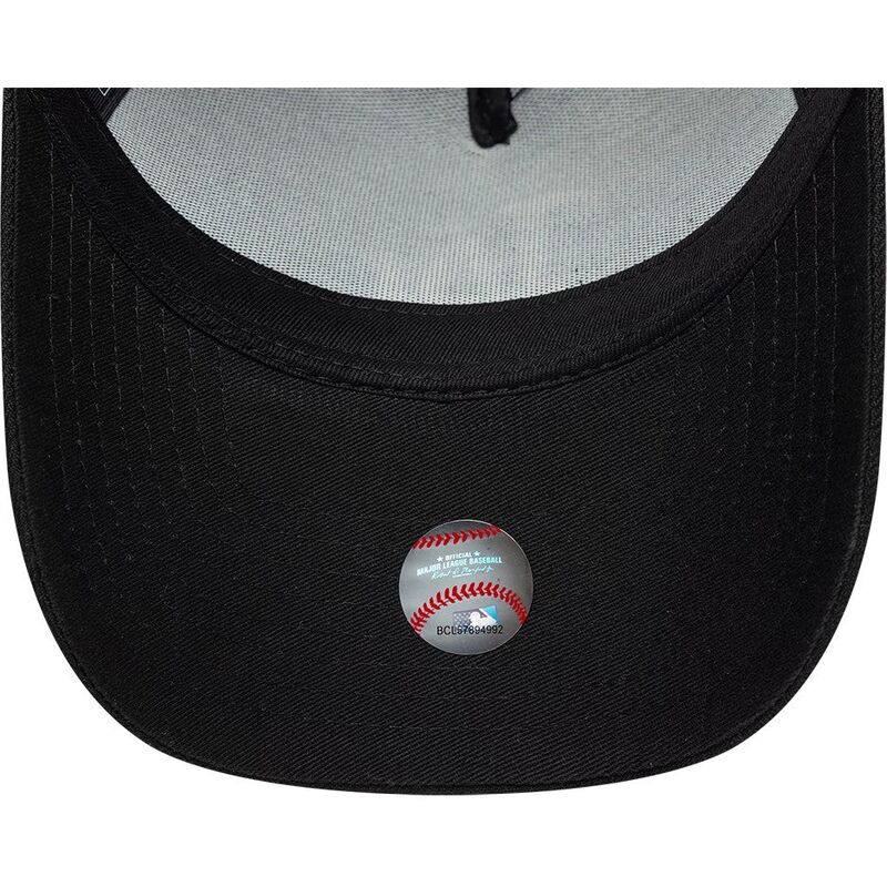 epci-curbata-negru-snapback-9forty-e-frame-mythical-icon-de-los-angeles-dodgers-mlb-de-new-era