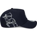 epci-curbata-bleumarin-snapback-9forty-e-frame-mythical-icon-de-new-york-yankees-mlb-de-new-era