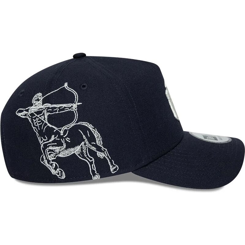 epci-curbata-bleumarin-snapback-9forty-e-frame-mythical-icon-de-new-york-yankees-mlb-de-new-era