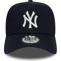 epci-curbata-bleumarin-snapback-9forty-e-frame-mythical-icon-de-new-york-yankees-mlb-de-new-era