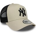 epci-curbata-bej-snapback-a-frame-league-essential-de-new-york-yankees-mlb-de-new-era