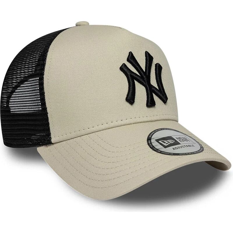 epci-curbata-bej-snapback-a-frame-league-essential-de-new-york-yankees-mlb-de-new-era