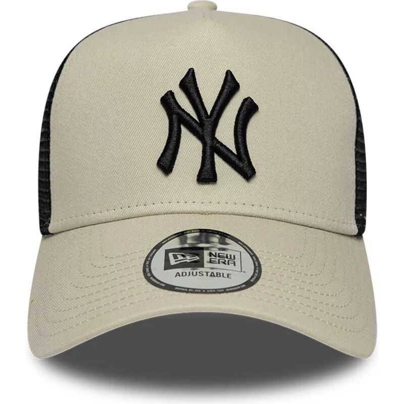 epci-curbata-bej-snapback-a-frame-league-essential-de-new-york-yankees-mlb-de-new-era