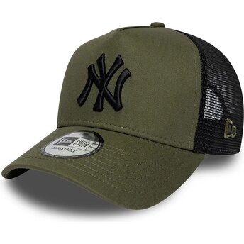 Șepci curbată verzișor snapback A Frame League Essential de New York Yankees MLB de New Era
