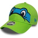 epci-curbata-verzior-snapback-pentru-copii-9forty-m-crown-face-de-leonardo-tortugas-ninja-de-new-era