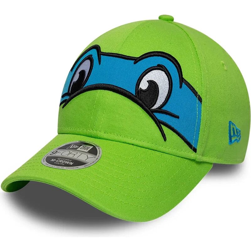 epci-curbata-verzior-snapback-pentru-copii-9forty-m-crown-face-de-leonardo-tortugas-ninja-de-new-era