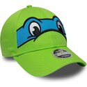 epci-curbata-verzior-snapback-pentru-copii-9forty-m-crown-face-de-leonardo-tortugas-ninja-de-new-era