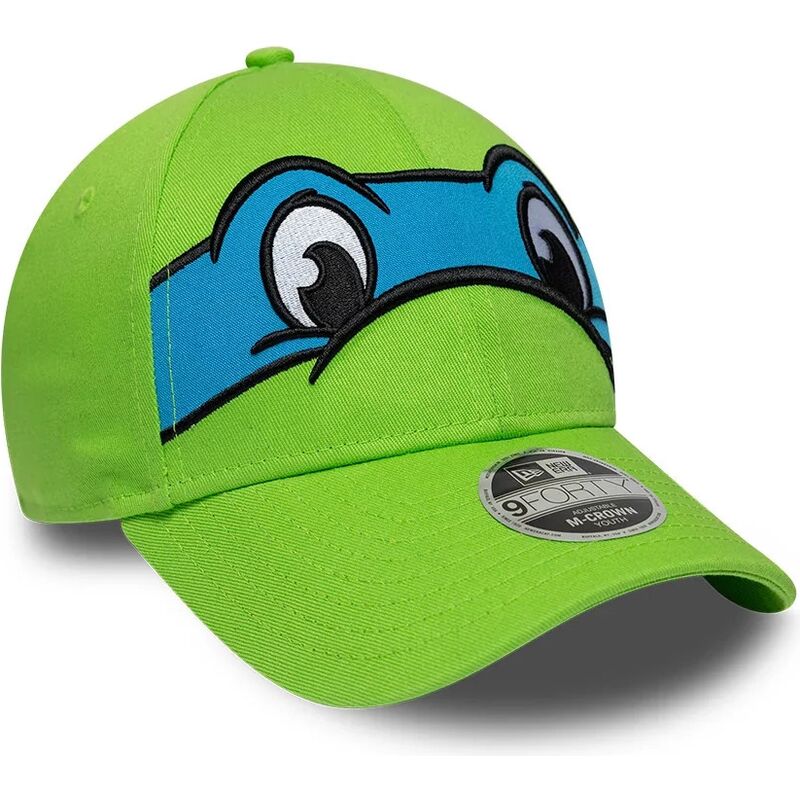 epci-curbata-verzior-snapback-pentru-copii-9forty-m-crown-face-de-leonardo-tortugas-ninja-de-new-era
