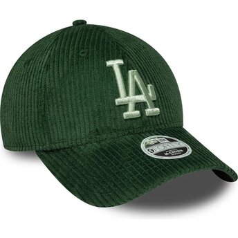 Șepci curbată verzișor snapback 9FORTY M-Crown Chunky Cord de Los Angeles Dodgers MLB de New Era