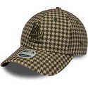 epci-curbata-verzior-reglabila-9forty-m-crown-houndstooth-de-los-angeles-dodgers-mlb-de-new-era