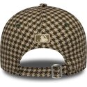 epci-curbata-verzior-reglabila-9forty-m-crown-houndstooth-de-los-angeles-dodgers-mlb-de-new-era