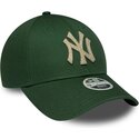 epci-curbata-verzior-reglabila-9forty-metallic-de-new-york-yankees-mlb-de-new-era