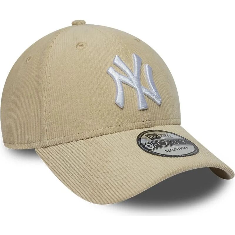 epci-curbata-bej-snapback-9forty-entry-cord-de-new-york-yankees-mlb-de-new-era