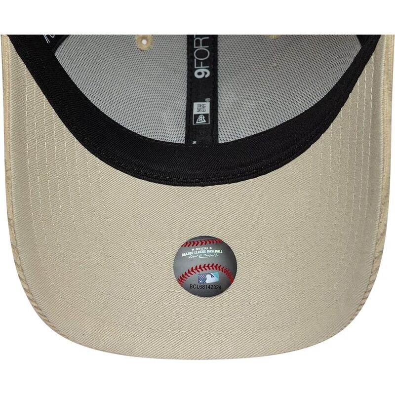 epci-curbata-bej-snapback-9forty-entry-cord-de-new-york-yankees-mlb-de-new-era