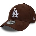 epci-curbata-maro-snapback-9forty-entry-cord-de-los-angeles-dodgers-mlb-de-new-era