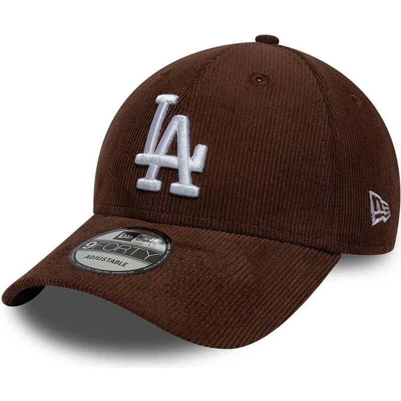 epci-curbata-maro-snapback-9forty-entry-cord-de-los-angeles-dodgers-mlb-de-new-era