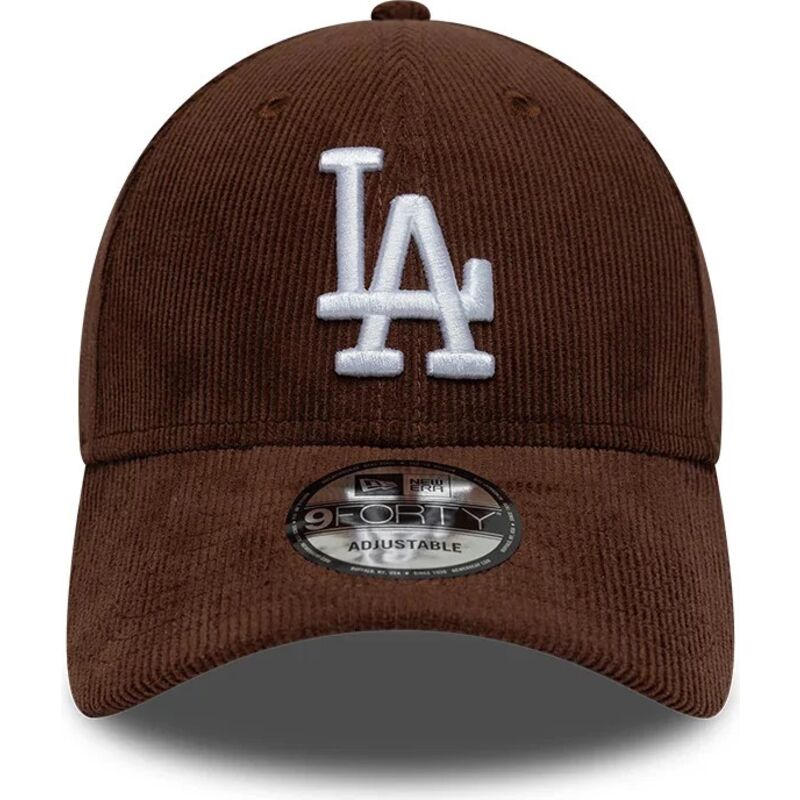 epci-curbata-maro-snapback-9forty-entry-cord-de-los-angeles-dodgers-mlb-de-new-era