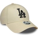 epci-curbata-bej-reglabila-9forty-infill-de-los-angeles-dodgers-mlb-de-new-era