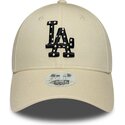 epci-curbata-bej-reglabila-9forty-infill-de-los-angeles-dodgers-mlb-de-new-era