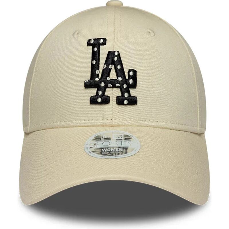 epci-curbata-bej-reglabila-9forty-infill-de-los-angeles-dodgers-mlb-de-new-era