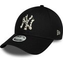 epci-curbata-negru-reglabila-9forty-infill-de-new-york-yankees-mlb-de-new-era