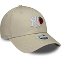 epci-curbata-bej-reglabila-9forty-fruit-icon-strawberry-de-new-york-yankees-mlb-de-new-era