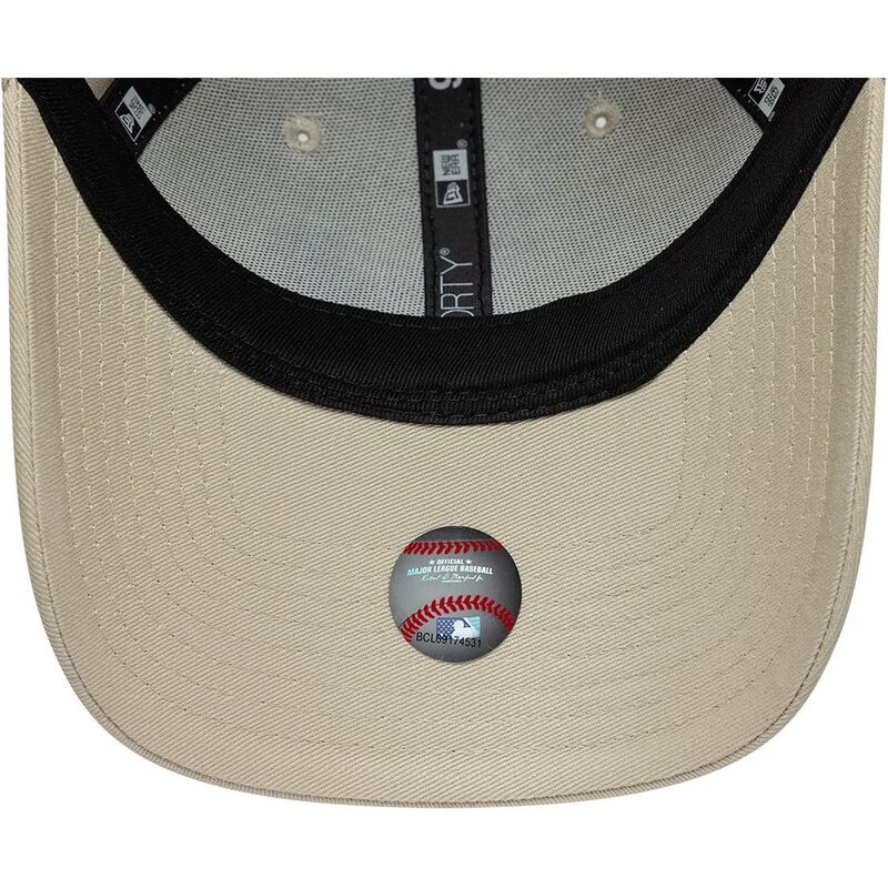 epci-curbata-bej-reglabila-9forty-fruit-icon-strawberry-de-new-york-yankees-mlb-de-new-era