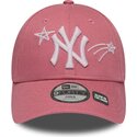 epci-curbata-roz-reglabila-pentru-copii-9forty-space-de-new-york-yankees-mlb-de-new-era