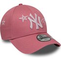 epci-curbata-roz-reglabila-pentru-copii-9forty-space-de-new-york-yankees-mlb-de-new-era