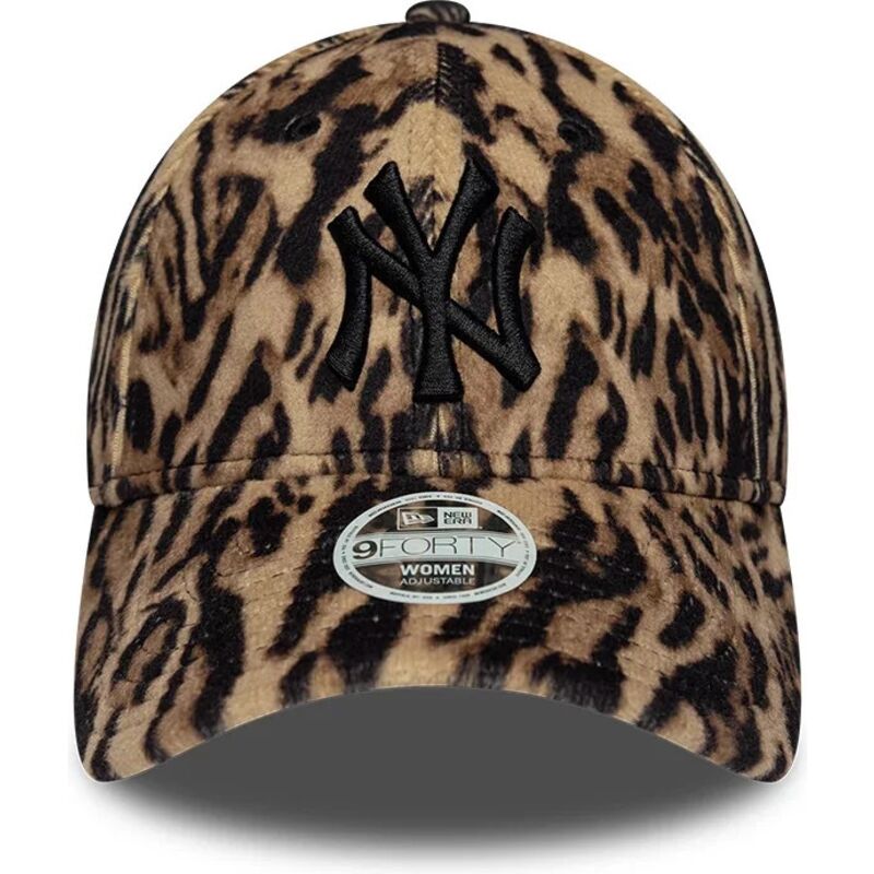 epci-curbata-leopard-reglabila-9forty-ocelot-print-de-new-york-yankees-mlb-de-new-era