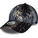 epci-curbata-papagal-reglabila-9forty-snake-print-de-new-york-yankees-mlb-de-new-era