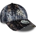 epci-curbata-papagal-reglabila-9forty-snake-print-de-new-york-yankees-mlb-de-new-era
