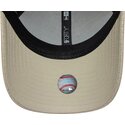 epci-curbata-bej-reglabila-9forty-pu-weave-de-new-york-yankees-mlb-de-new-era