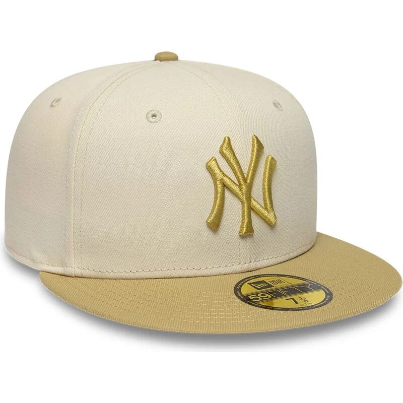 epci-plata-bej-fitted-59fifty-league-essential-de-new-york-yankees-mlb-de-new-era