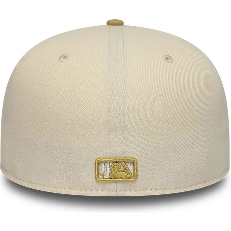 epci-plata-bej-fitted-59fifty-league-essential-de-new-york-yankees-mlb-de-new-era