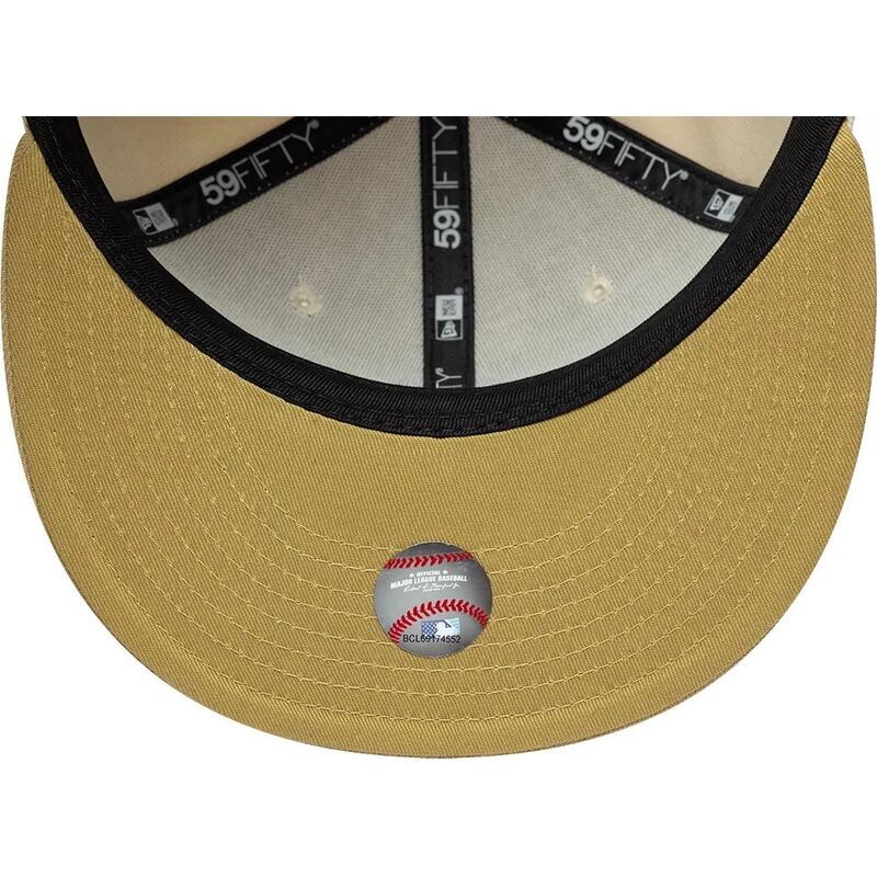 epci-plata-bej-fitted-59fifty-league-essential-de-new-york-yankees-mlb-de-new-era
