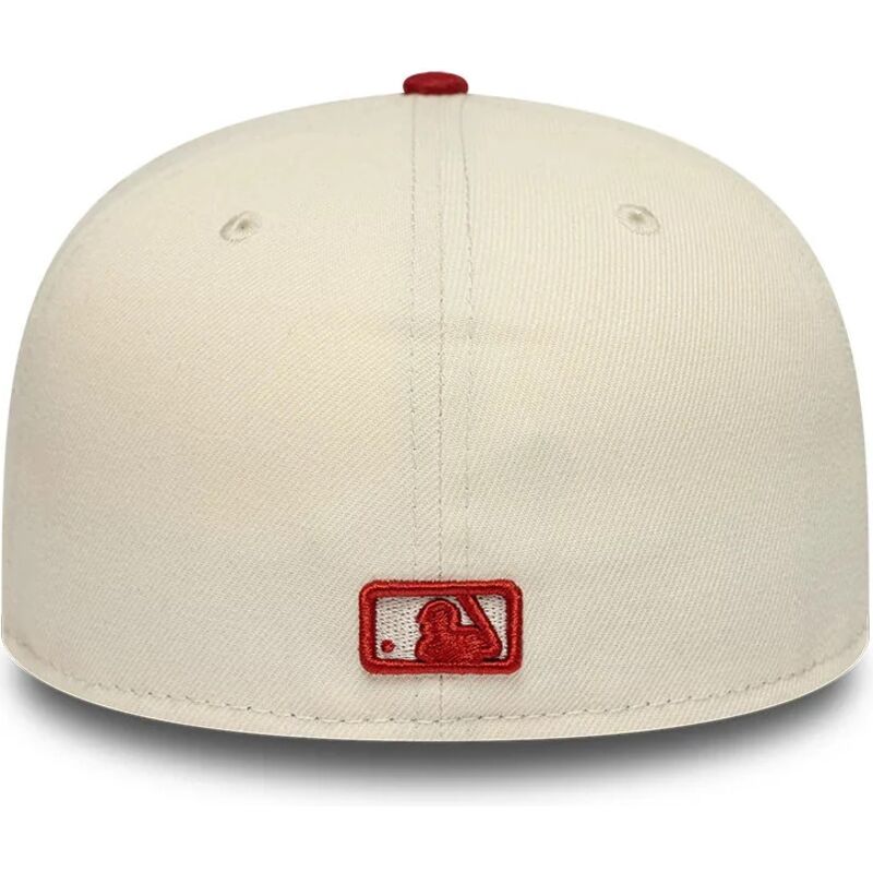 epci-plata-bej-fitted-59fifty-league-essential-de-new-york-yankees-mlb-de-new-era