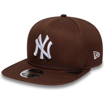 Șepci plată maro snapback 9FIFTY Original Fit League...