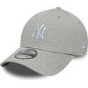 epci-curbata-gri-fitted-39thirty-stretch-mesh-de-new-york-yankees-mlb-de-new-era