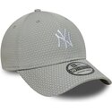 epci-curbata-gri-fitted-39thirty-stretch-mesh-de-new-york-yankees-mlb-de-new-era