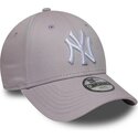 epci-curbata-violet-reglabila-pentru-copii-9forty-league-essential-de-new-york-yankees-mlb-de-new-era